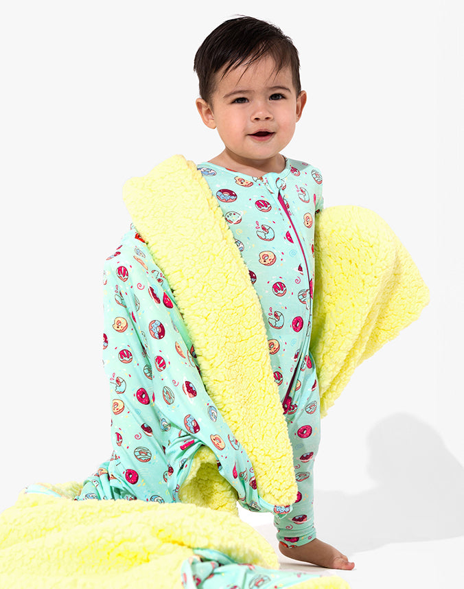 Natural Bamboo Viscose Zip Sleepsuits-1