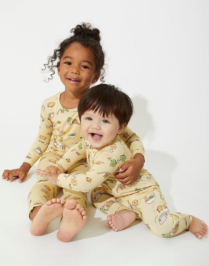 Natural Bamboo Viscose Zip Sleepsuits-1