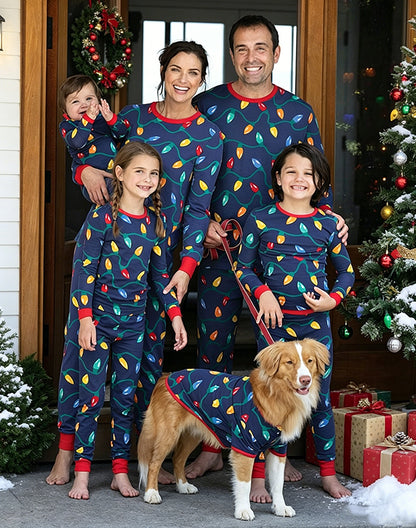 Matching Family & Pet Pajamas-3