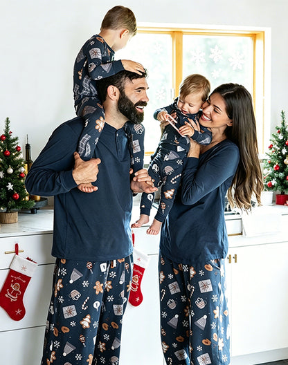 Matching Family & Pet Pajamas-4