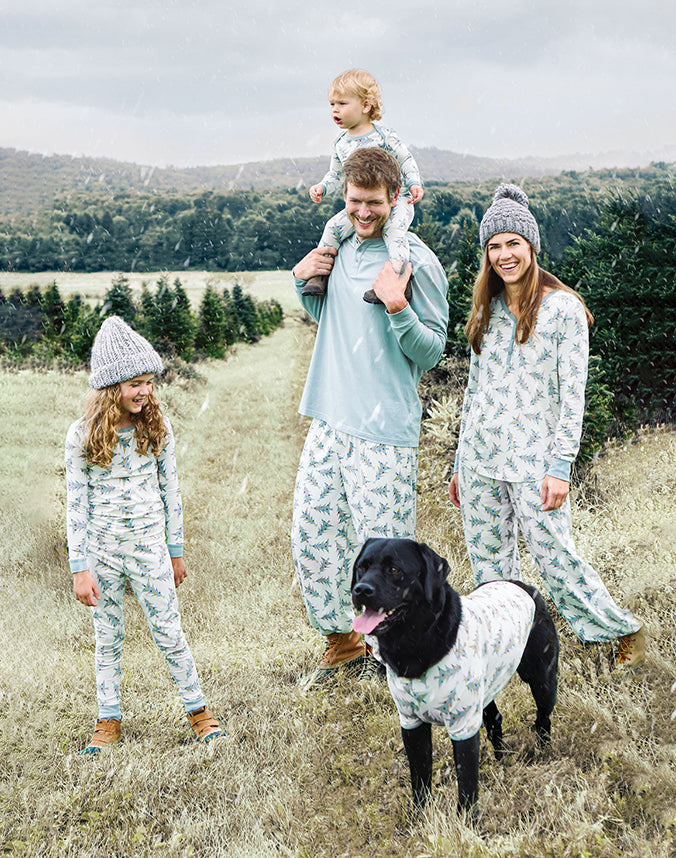 Matching Family & Pet Pajamas-2