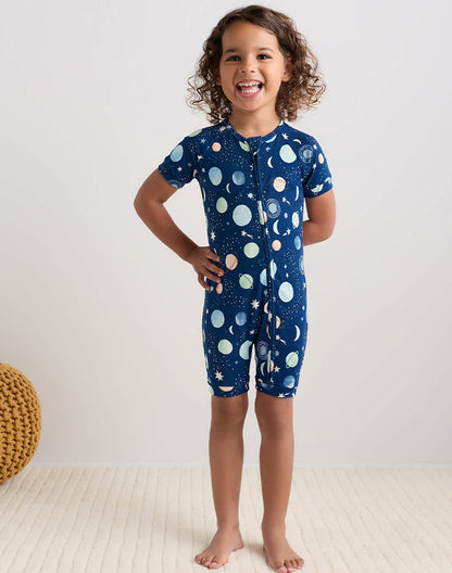 Natural Bamboo Viscose Zip Sleepsuits-3