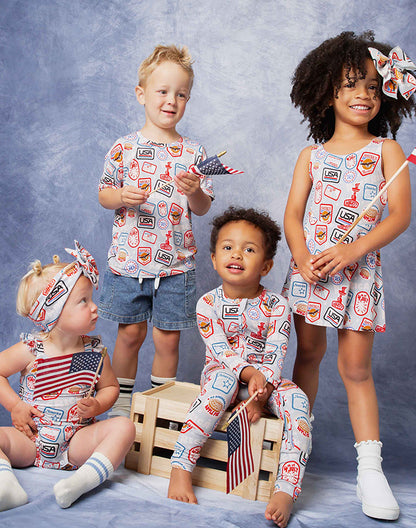 Natural Bamboo Viscose Zip Sleepsuits-5